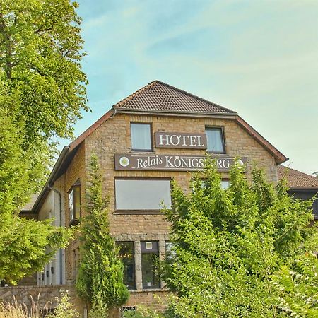 Relais Koenigsberg Hotel Aachen Bagian luar foto