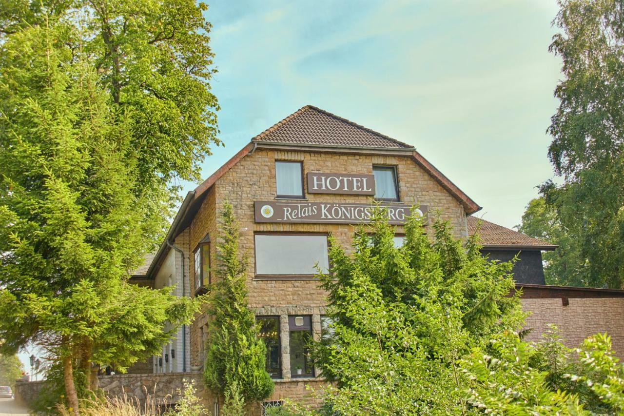 Relais Koenigsberg Hotel Aachen Bagian luar foto